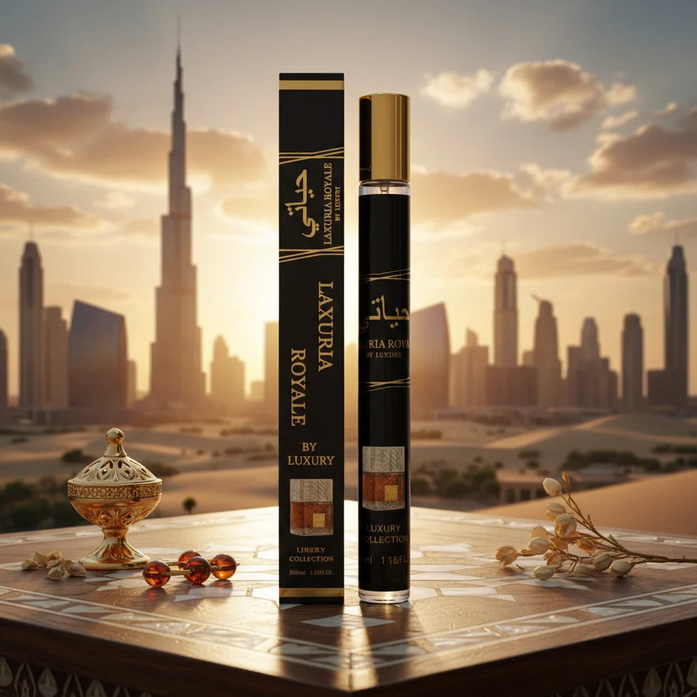 Laxuria Royale By Luxury  N°35 – Parfum 35 ml