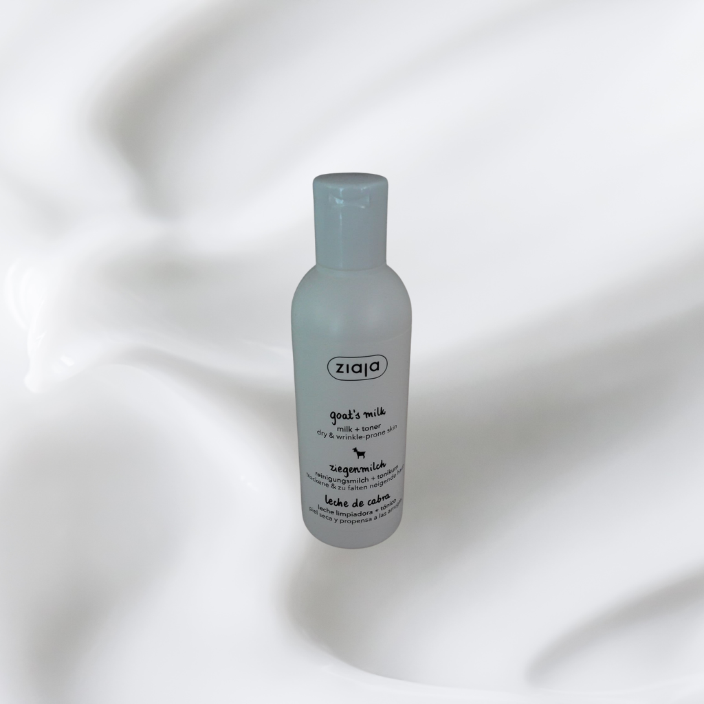 ZIAJA- Lait Démaquillant & Hydratant au lait de Chèvre 200ml