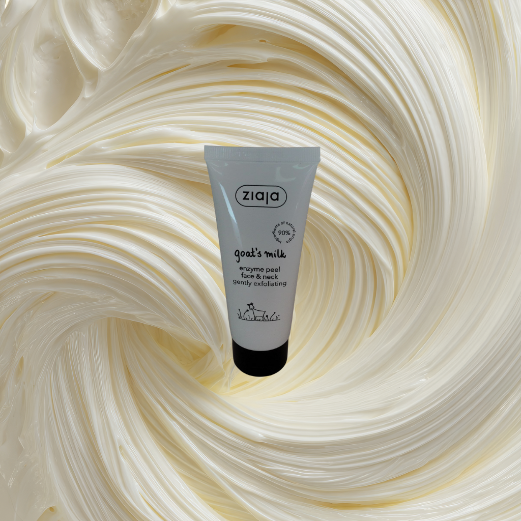ZIAJA- Peeling Doux au Enzymes et lait de Chèvre 75ml