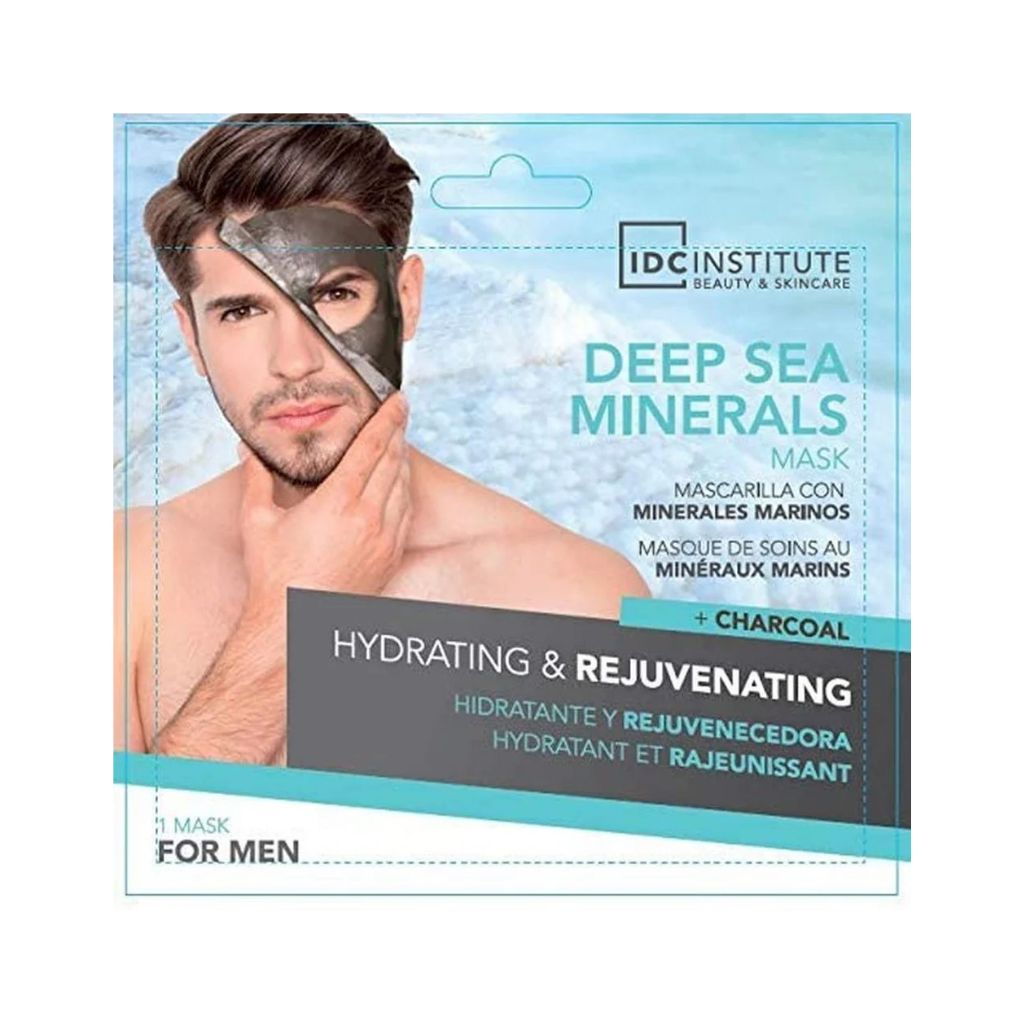 Masque idc institute aux sels marin pour homme